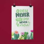 If You Never Try
