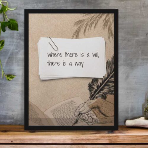 Where there is a will