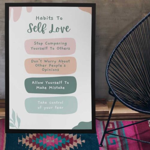 Self Love Habits