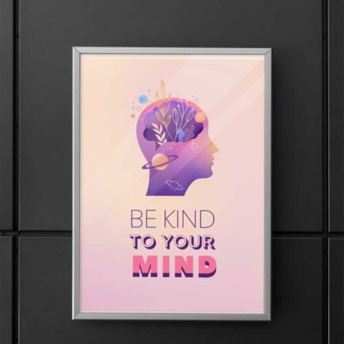 Be kind to your mind