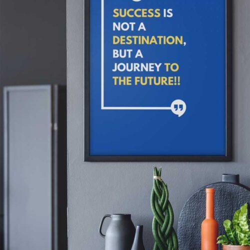 Success is not a destination