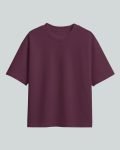 Oversize-Burgandy-W