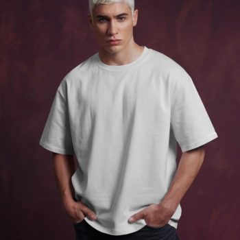 Unisex Oversize Premium Plain White