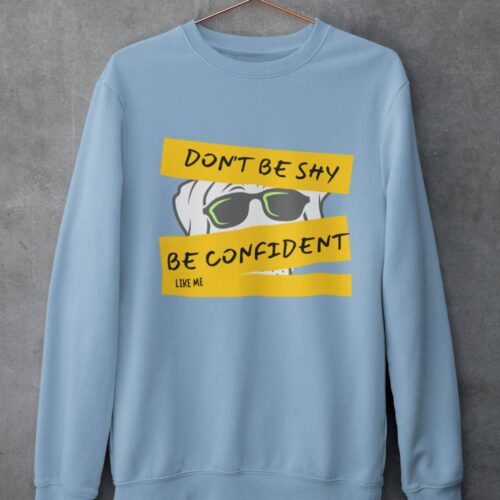 Don't Be Shy
