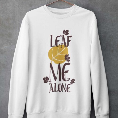 Leaf Me Alone
