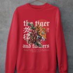 556-The-Tiger-Flowers-Maroon