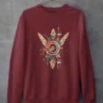86-Artistic-Arrow-Navy-Blue