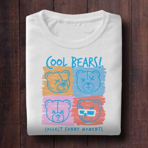 Cool Bears Pink