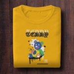 124-Bear-Colourfule-Pattern-Liril-Green