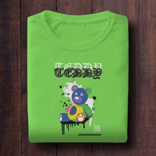 Bear Colourful Pattern