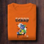 124-Bear-Colourfule-Pattern-Liril-Green