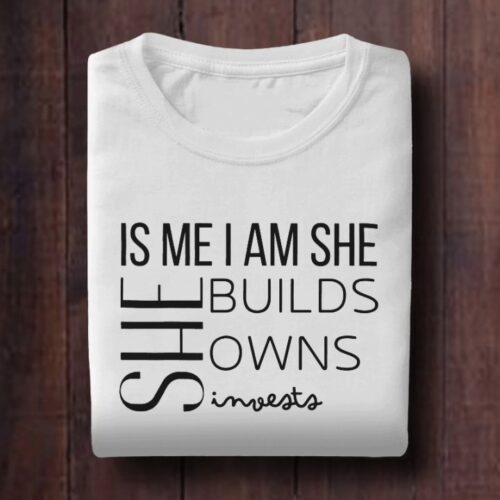 She Builds She Owns She Invests