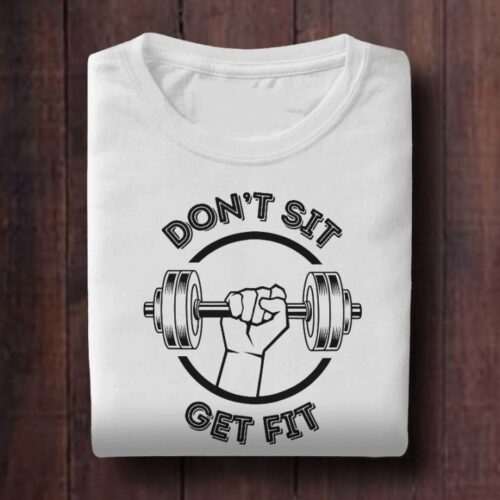 Don't Sit Get Fit