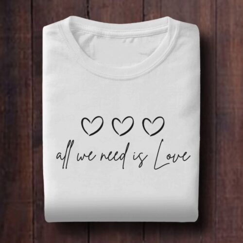 All We Need Is Love