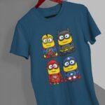 238-Four-Minions-Sky-Blue1