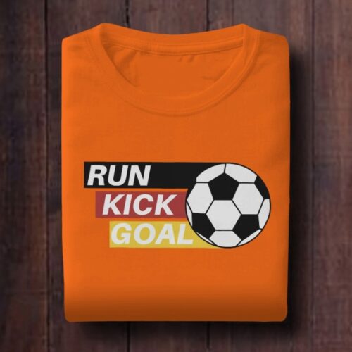 Run Kick Goal