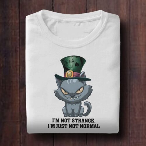 I Am Not Strange