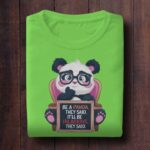 Be a Panda