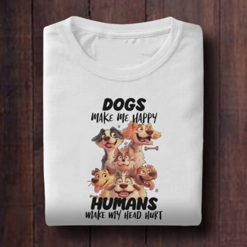Dogs Make Me Happy