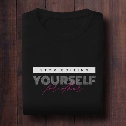 Stop Editing Yourself