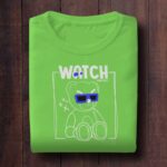 396-Watch-Carefully-Olive-Green