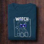 396-Watch-Carefully-Olive-Green
