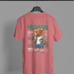 444-Human-Oversize-M-Black