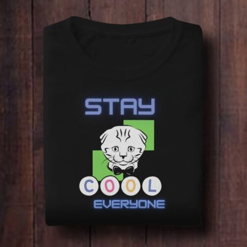 Stay Cool Everyone Cat