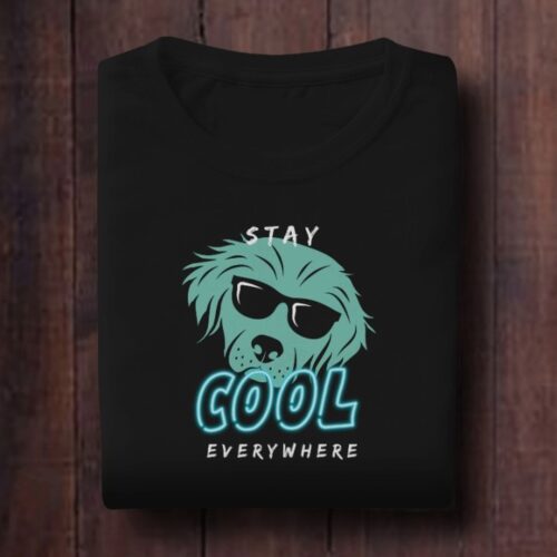 Stay Cool Everyone Dog