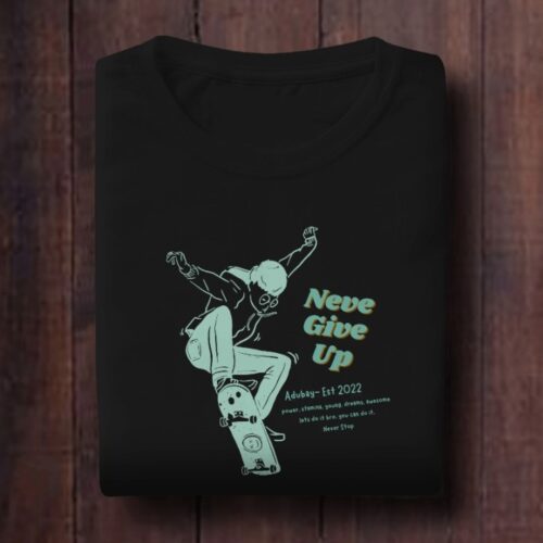 Never Give Up