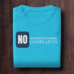 640 No Expectation No Complaints Black