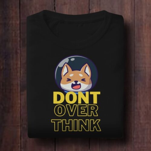 Don't Overthink Graphic