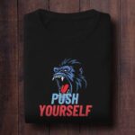 Push Yourself Lion