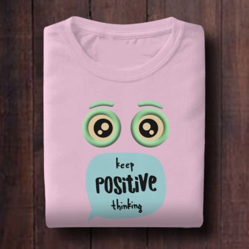 Positive Thinking Graphic