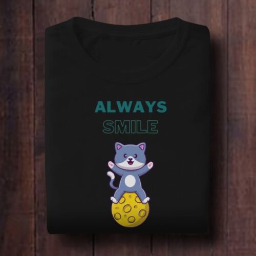 Always Smile Graphic