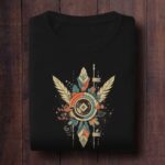 86-Artistic-Arrow-Navy-Blue