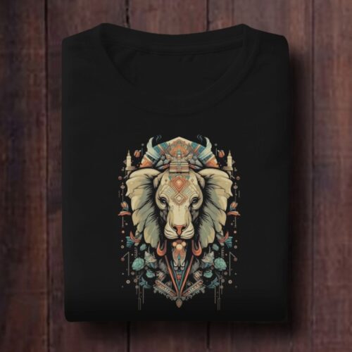 Boho Lion Power