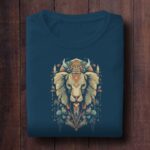 90-Boho-Lion-Power-Black