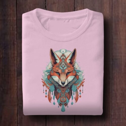 Boho Wild Fox