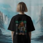 444-Human-Oversize-M-Black