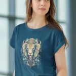 90-Boho-Lion-Power-Black