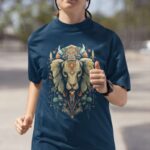 90-Boho-Lion-Power-Oversize-Navy-Blue