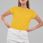 Golden Yellow Blank