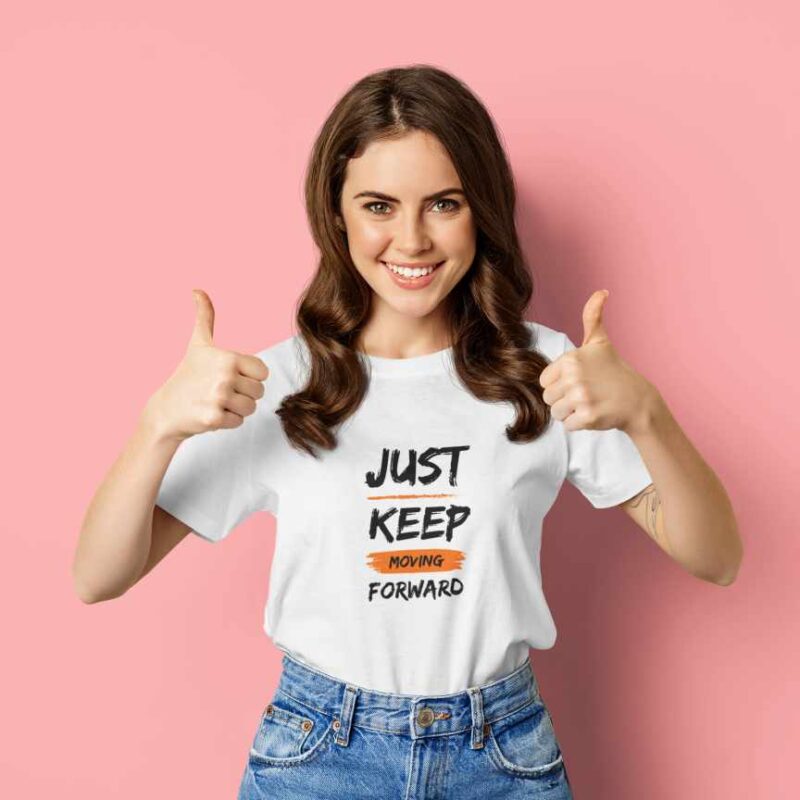Just Keep Moving Forward - Image 2