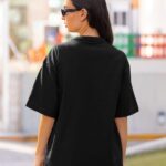 OZ Plain Front Black