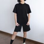 OZ Plain Front Black