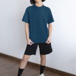 OZ Plain Front Navy Blue