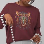 84-Lion-Bliss-Maroon