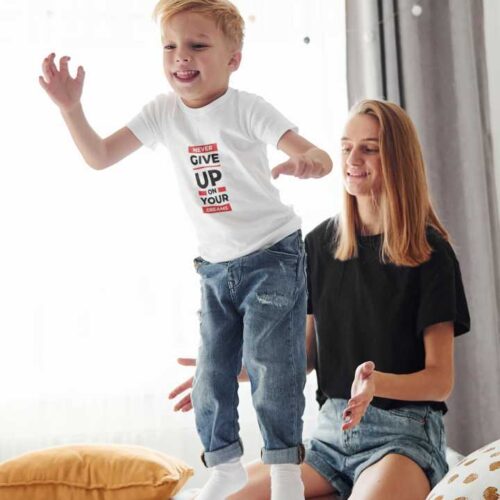 Never Give Up On Your Dreams