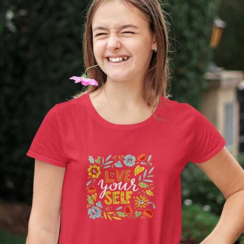 Love Yourself Floral